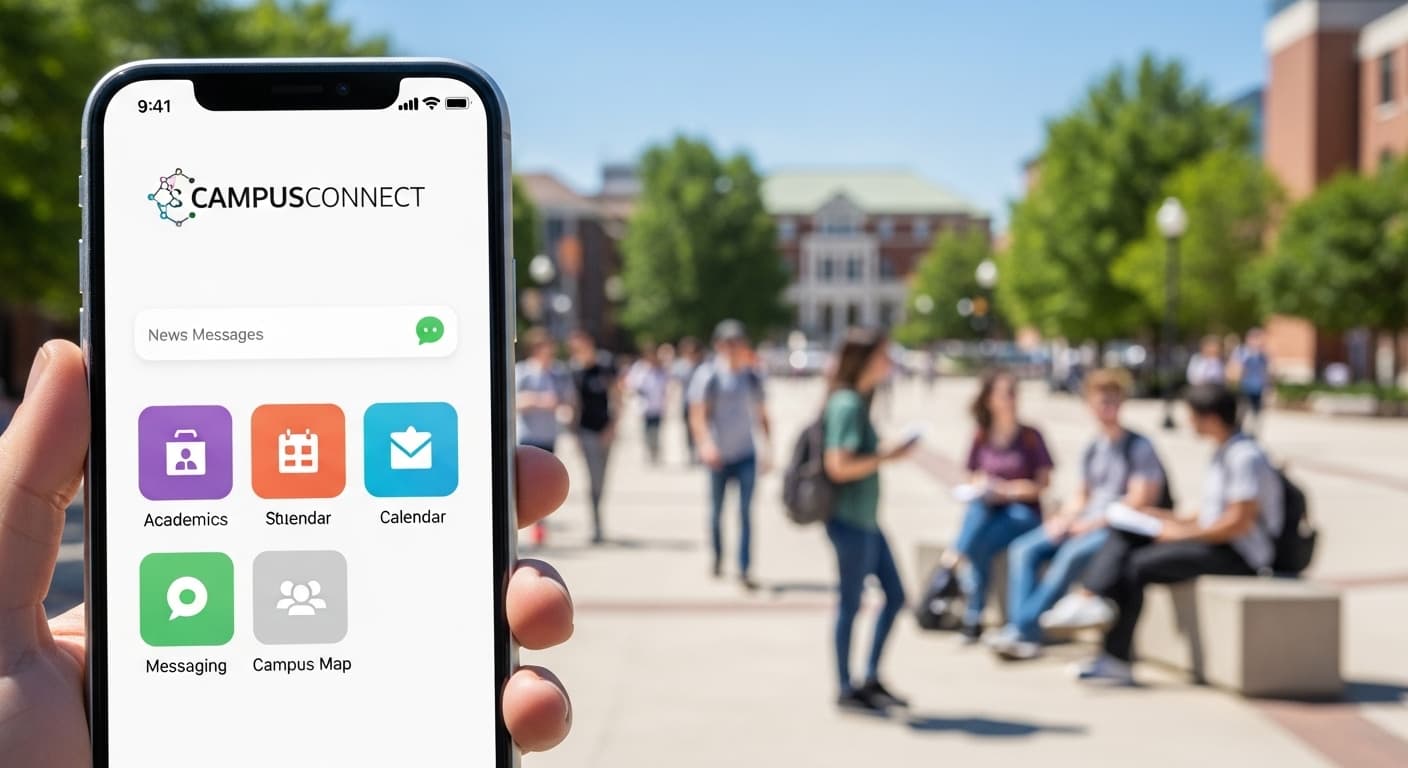 Campus Connect — Flutter App cover