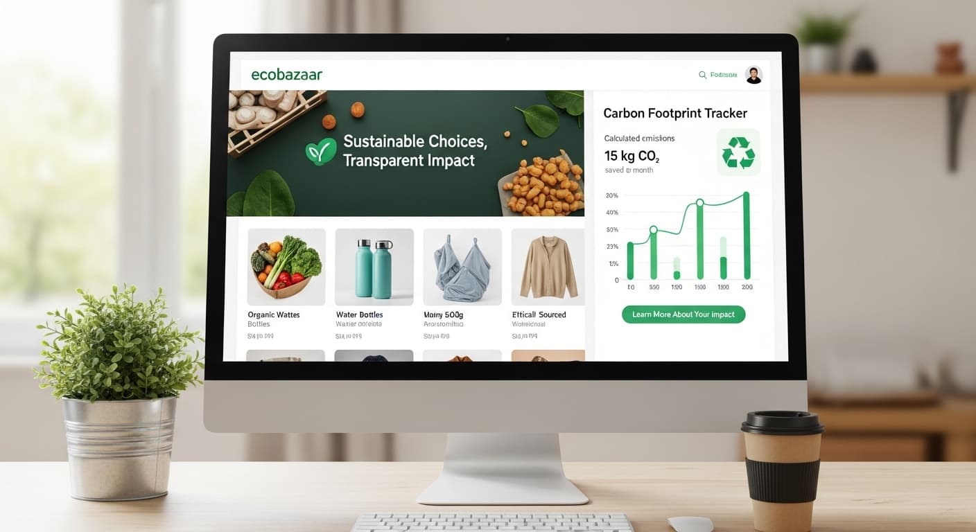 Ecobazaar — E-commerce (Spring Boot) cover